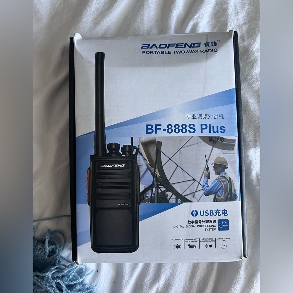 Baofeng Portable 2 Way radio